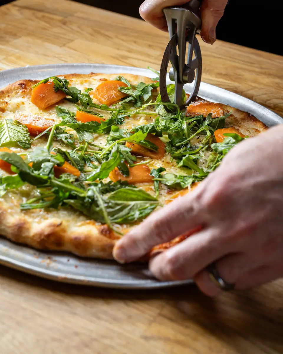 sourdough pizza