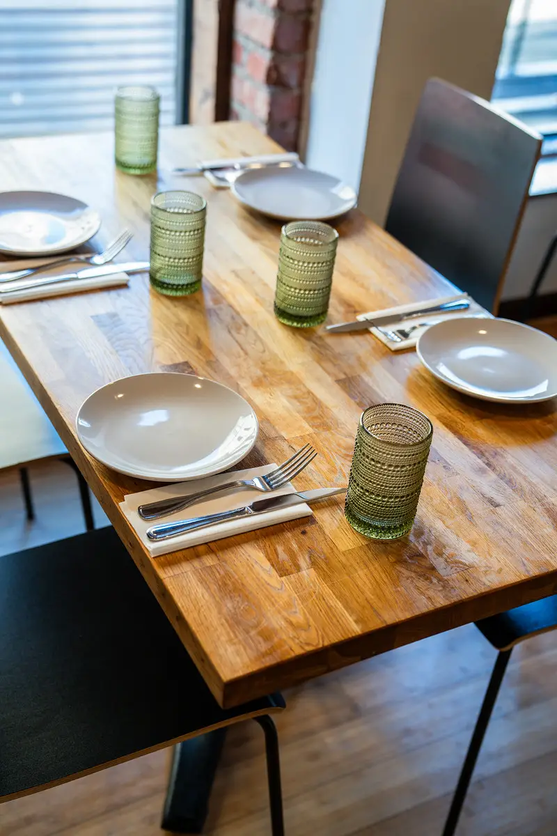 Alfreda's dining room