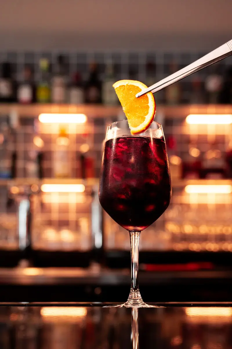 Alfreda's Happy Hour cocktails