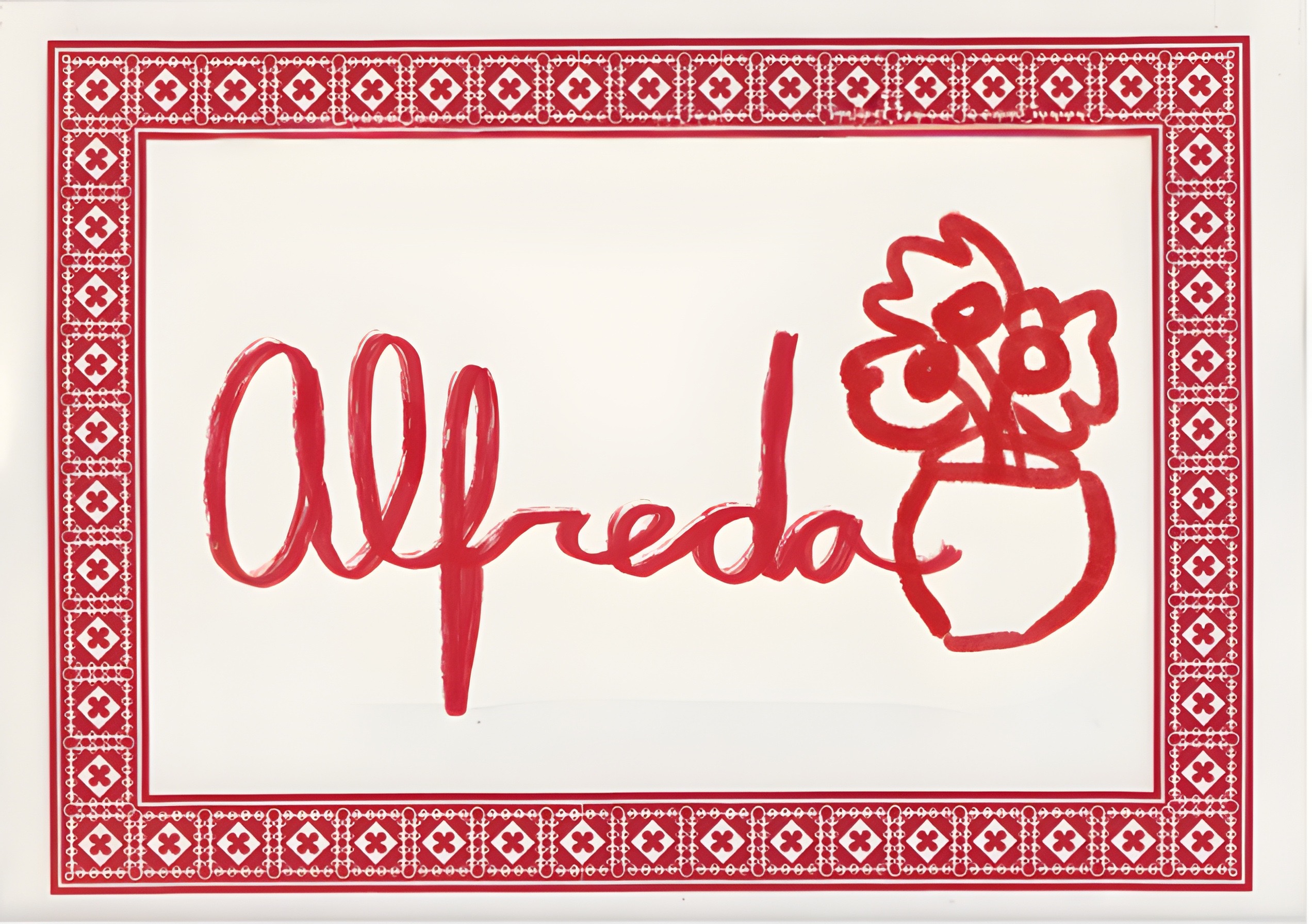 Alfreda gift cards